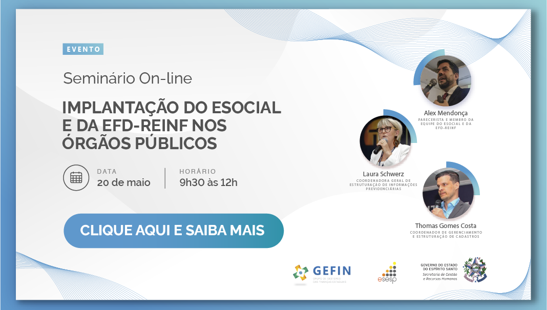 Banner Portal do Servidor