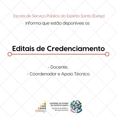 Credenciamento - site