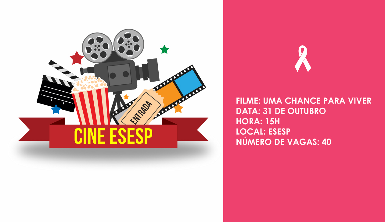 Cinema Esesp Outubro Rosa