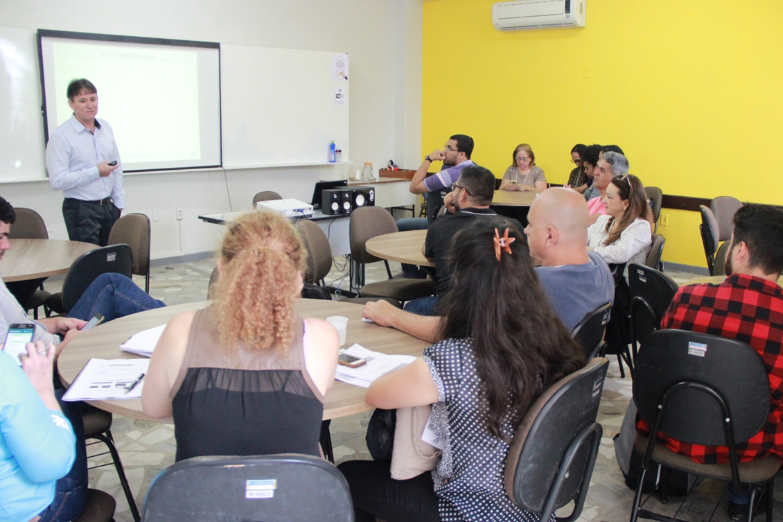 Geovani Loss em curso sobre o Reluci na Esesp
