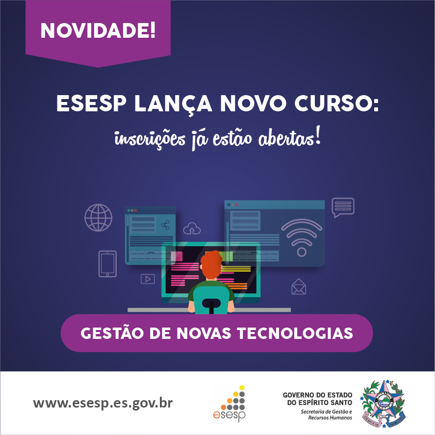 Gestão de Novas Tecnologias