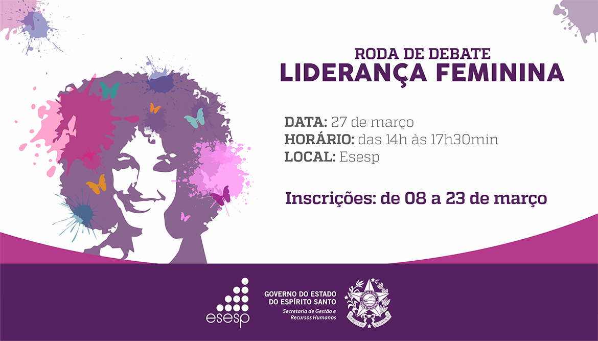 Liderança Feminina Banner