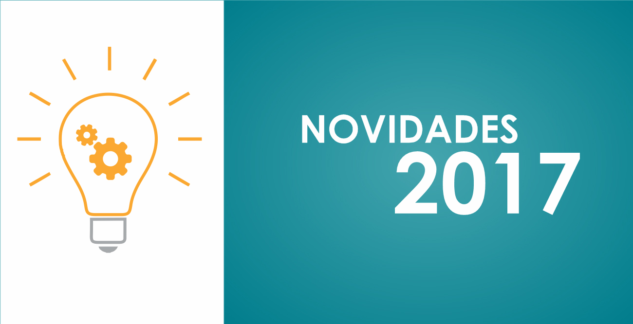 Novidades para 2017