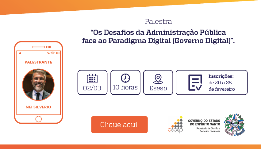 Palestra - Esesp SEG