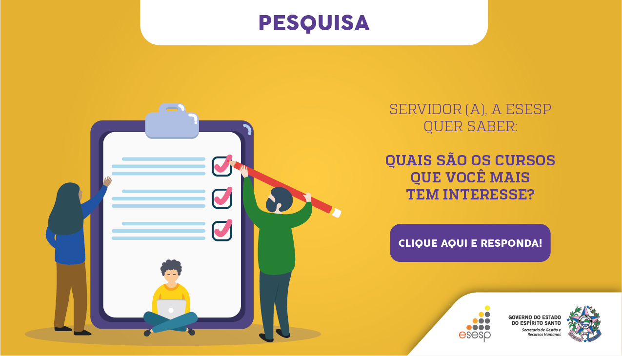Pesquisa Esesp