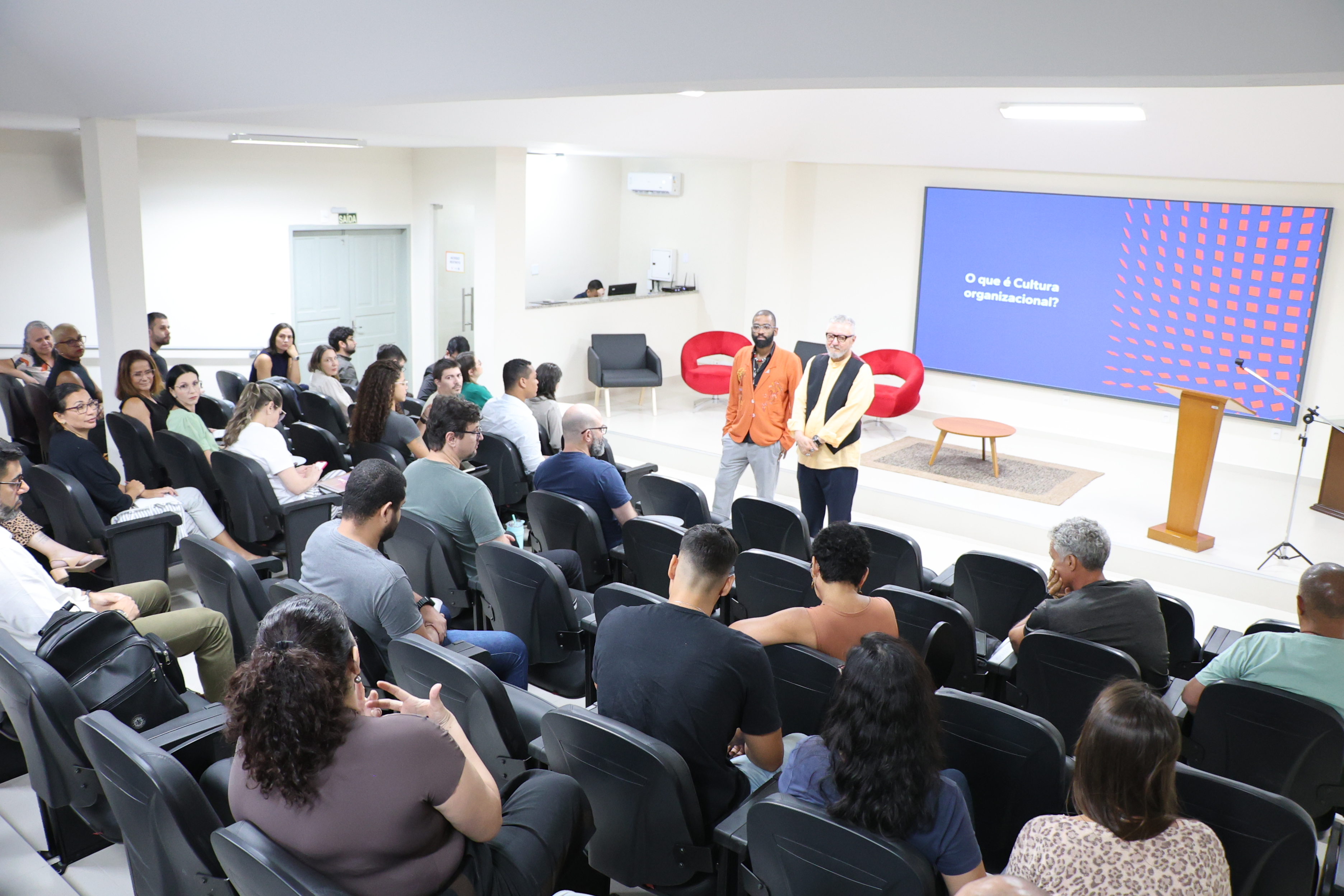 Esesp realiza aula inaugural da pós-graduação com debate sobre o papel do Estado na era digital