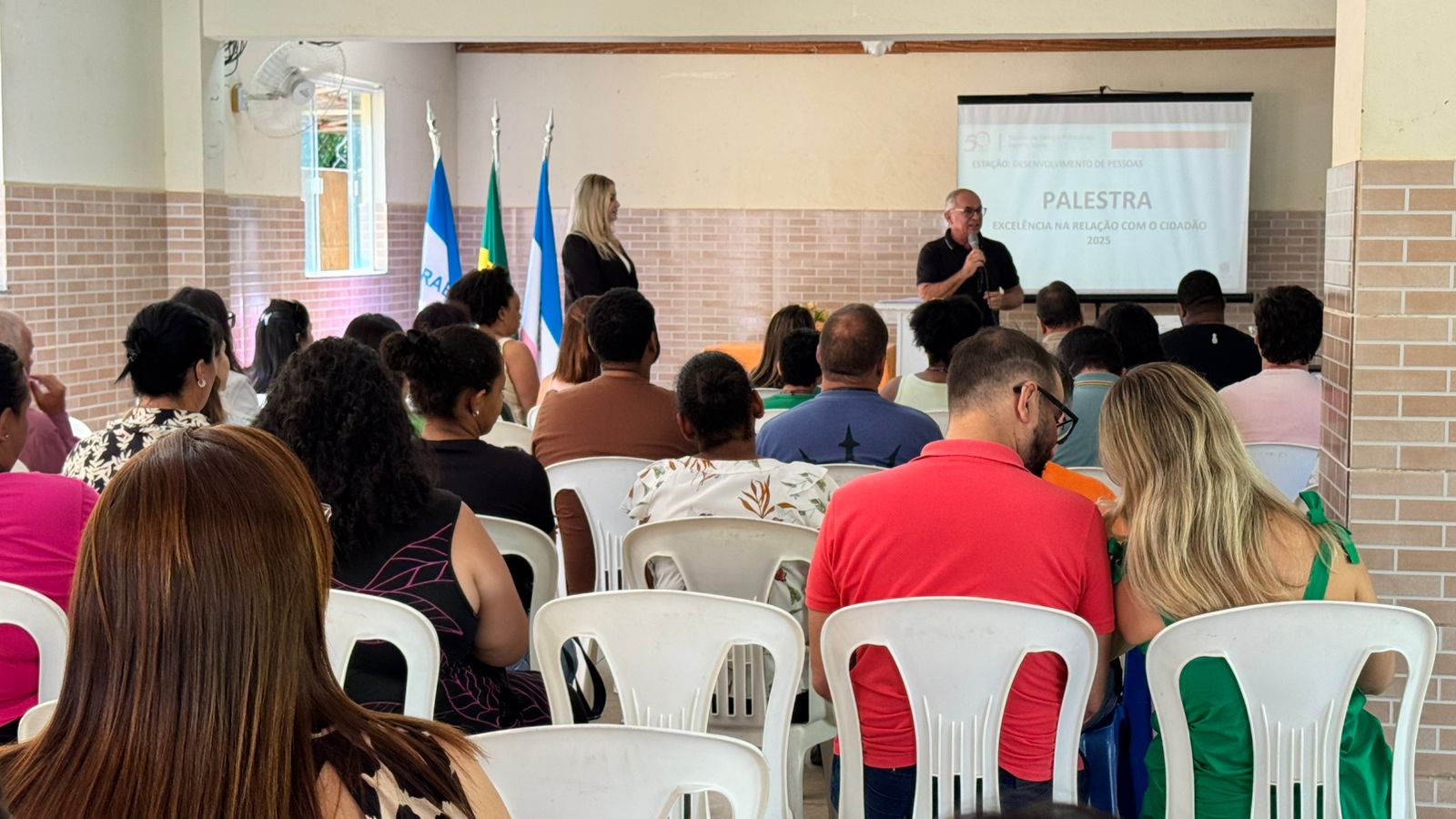 Servidores públicos de Bom Jesus do Norte e região participam de capacitações do Programa ‘Esesp na Estrada’