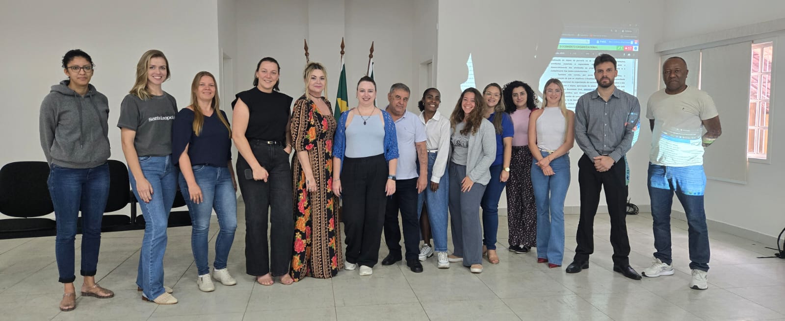 Santa Leopoldina recebe capacitações do projeto ‘Esesp na Estrada’ para servidores públicos