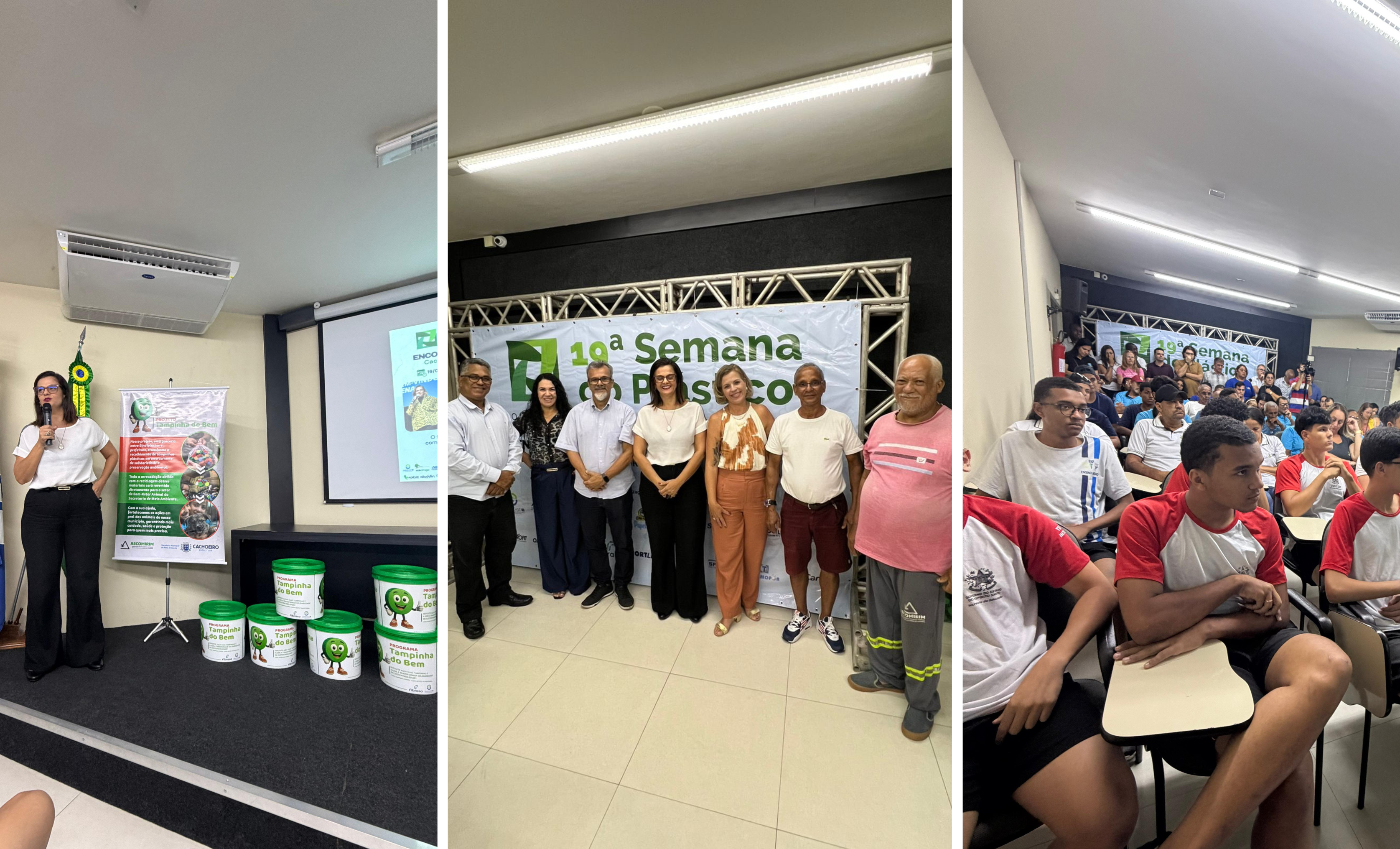 Esesp apresenta programa de sustentabilidade na Semana do Plástico