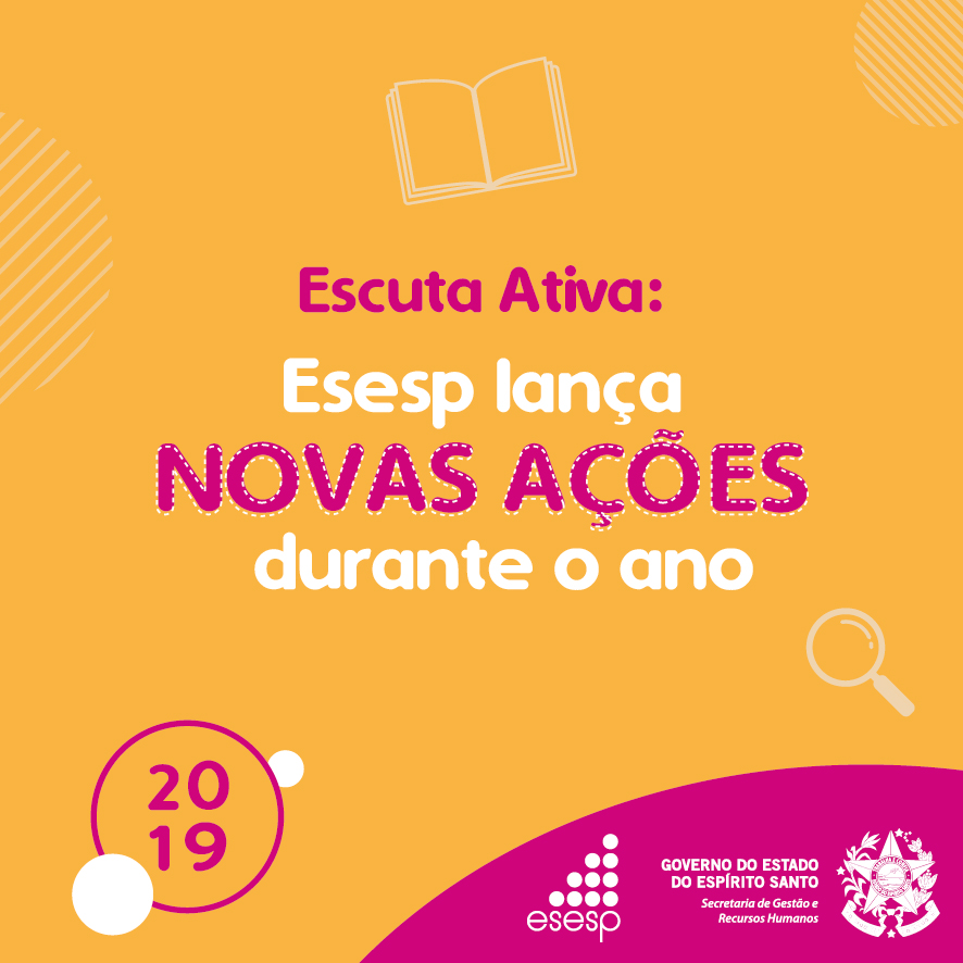 Balanço 2019: Esesp inicia oferta de novas capacitações